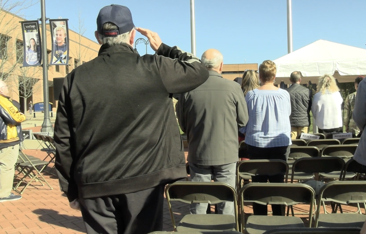 Community celebrates veterans at 'Honoring All Those Who Serve' Friday morning